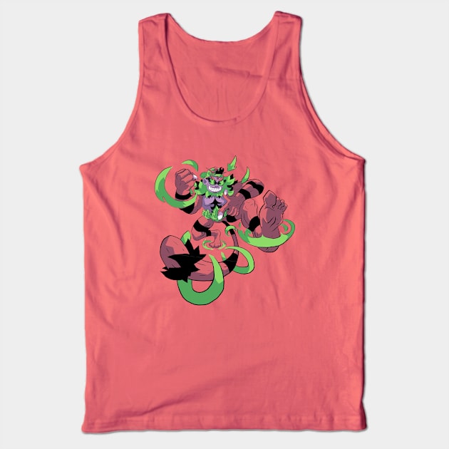 You Can't Escape the Gr8Jyaman Tank Top by ViewUnity Gaming